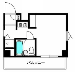 ホーユウコンフォルト菊名の物件間取画像